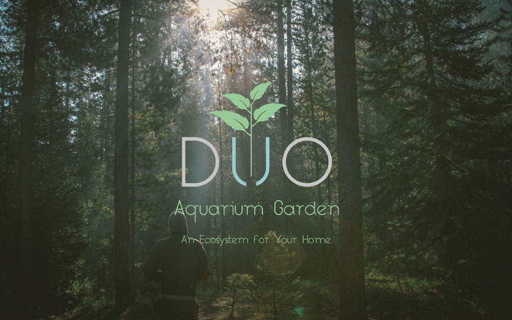 DUO Aquarium Garden