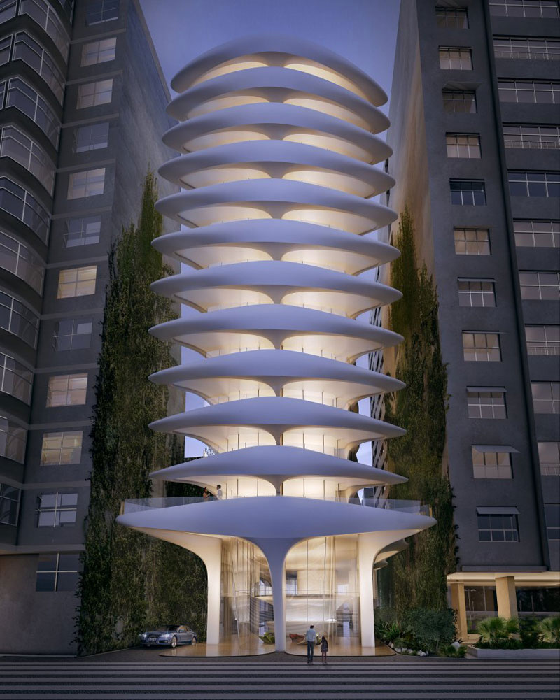 Casa Atlantica Brazil Zaha Hadid Architects