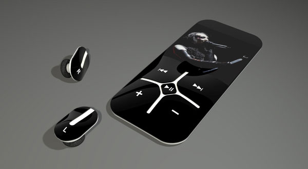 DIGIT MP3 concept by Nuno Teixeira