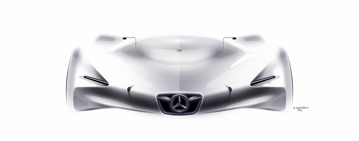 Mercedes LL concept (light line)