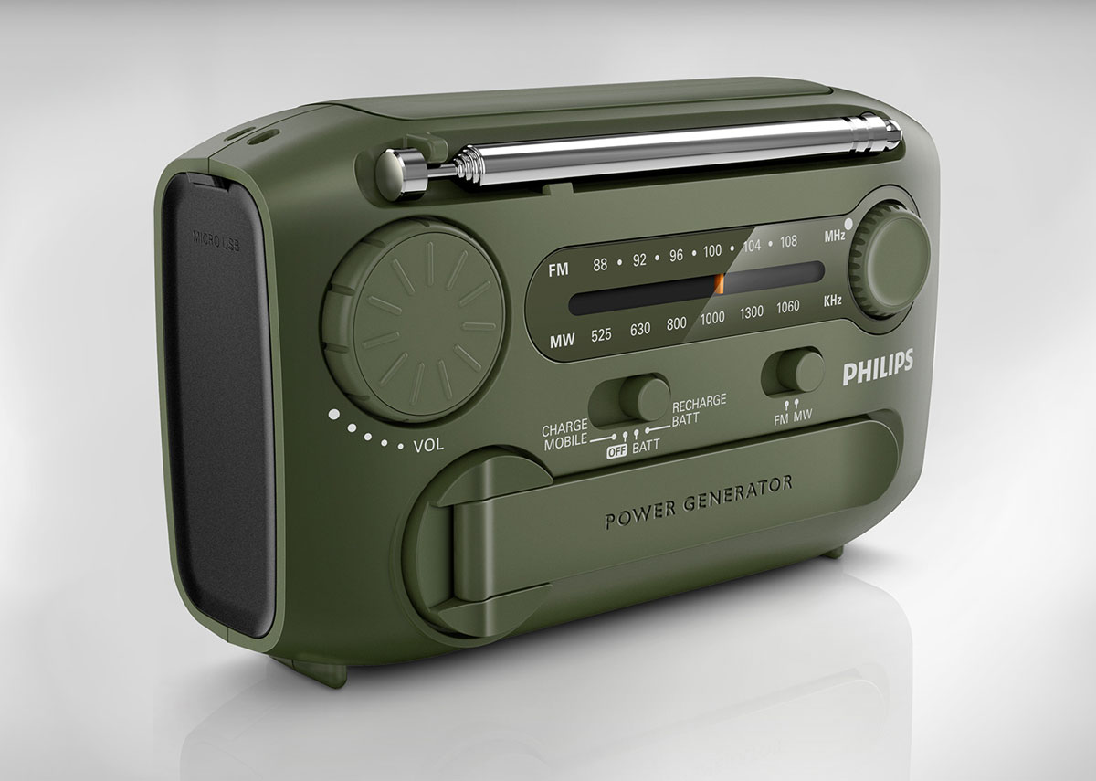 Philips AE1120/00 portable radio