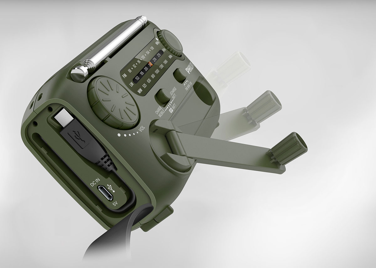 Philips AE1120/00 portable radio