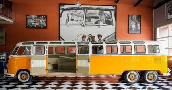 Volkswagen Hippie Wagon