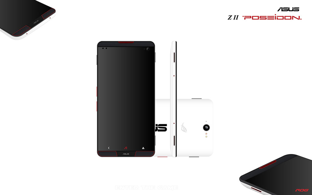 Asus Z2 Poseidon Concept Smartphone