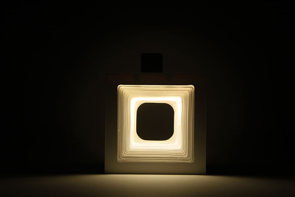 Panta Rei - Light Cube