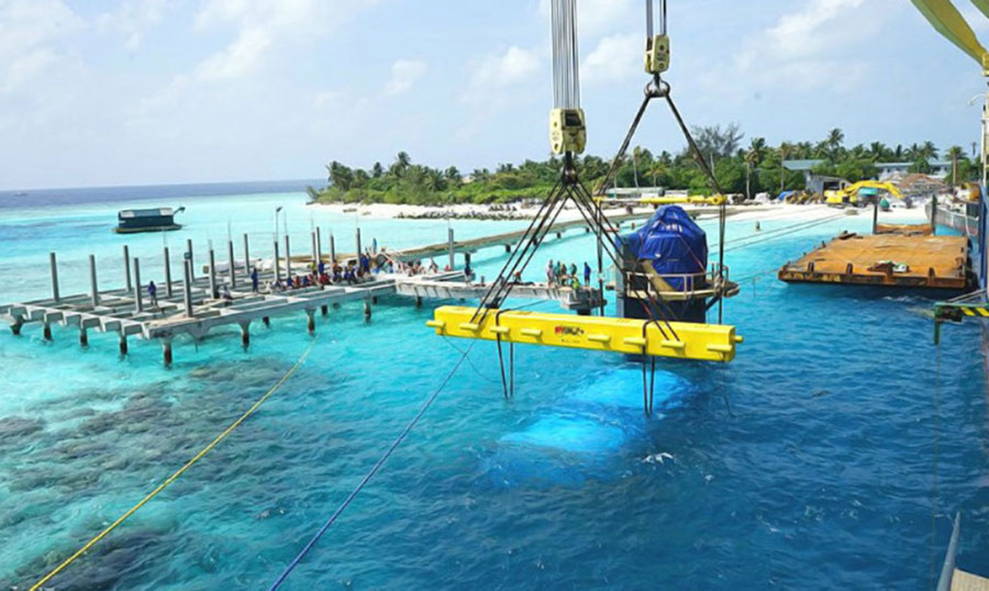 World's Largest Undersea Restaurant Installed