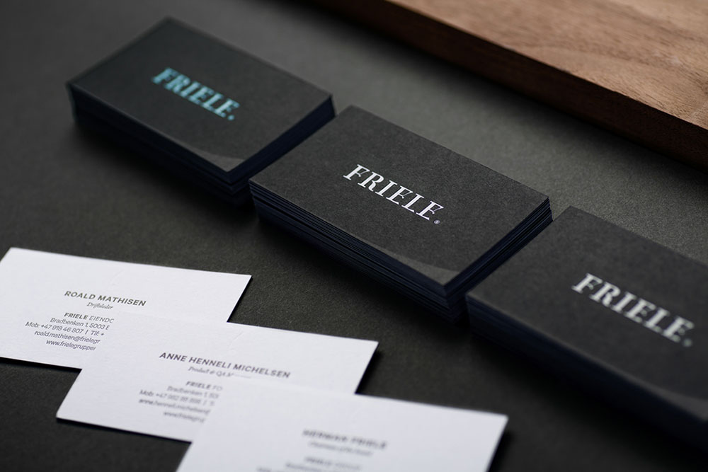 Friele - Branding/Corporate Identity