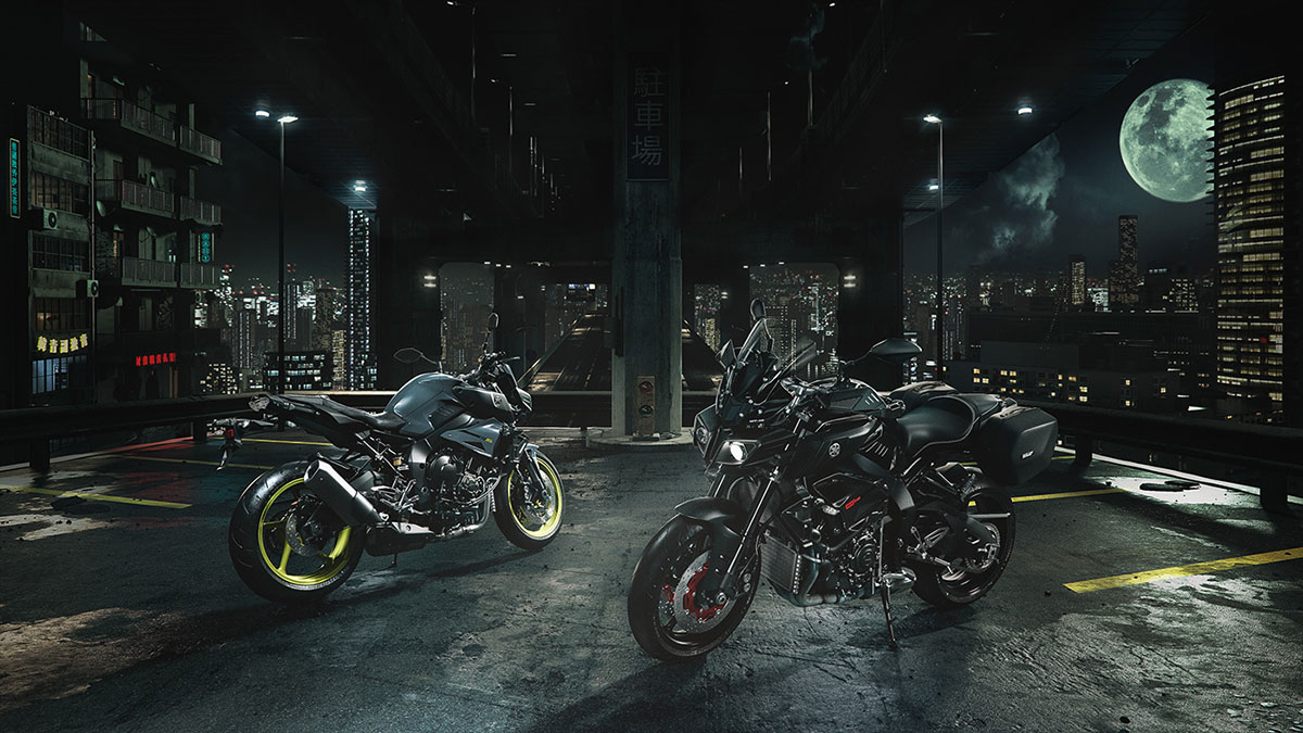 Yamaha MT Series Images by INDG .