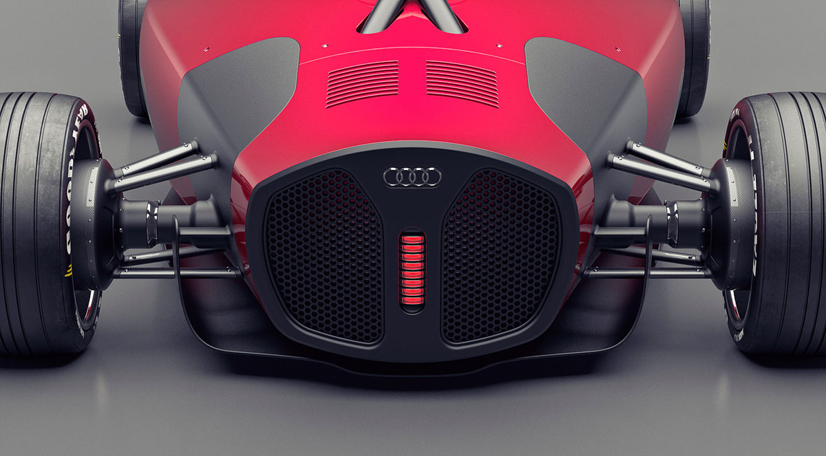 Audi union design 2017 concept