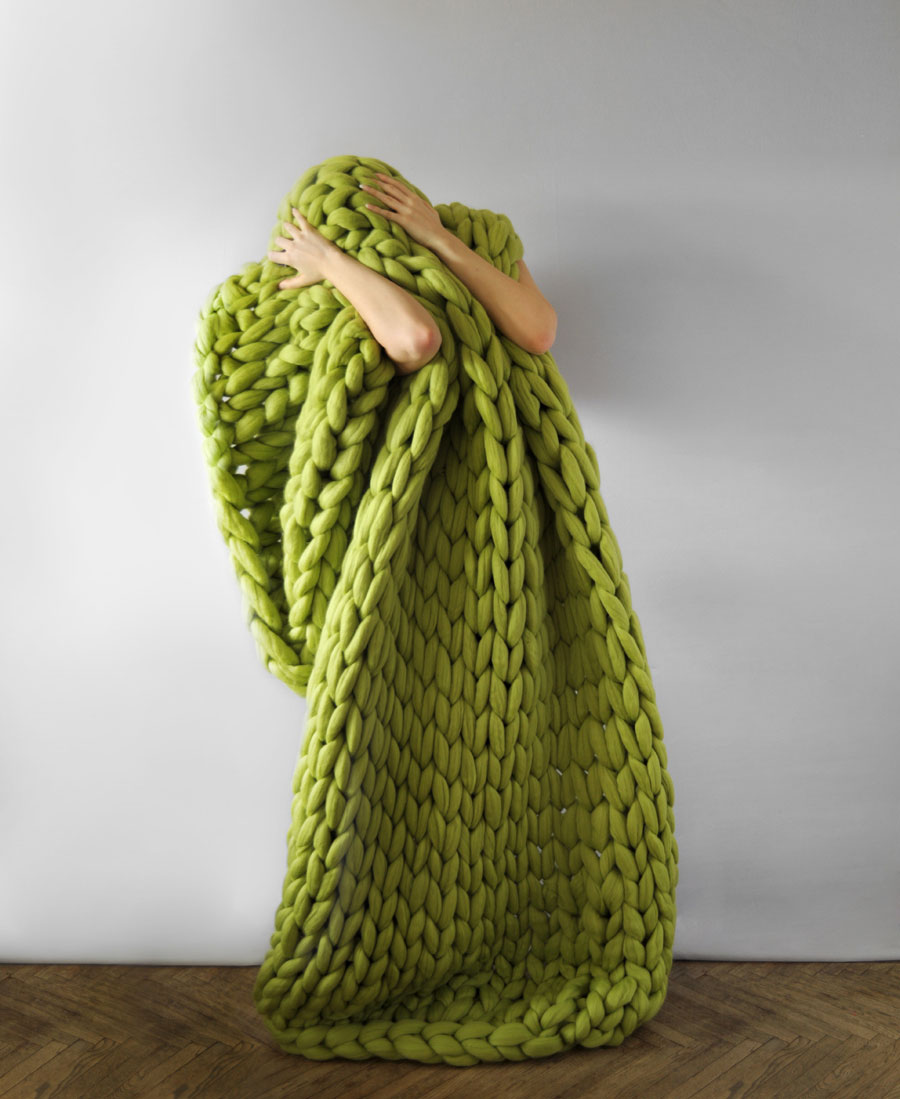 Ohhio. Super chunky knits
