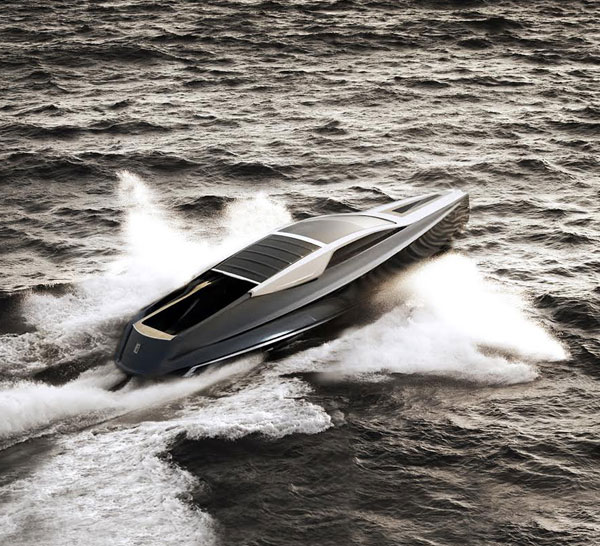 Rolls-Royce 450EX Yacht Concept