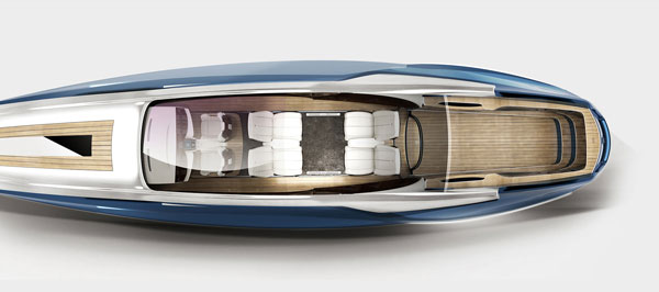Rolls-Royce 450EX Yacht Concept
