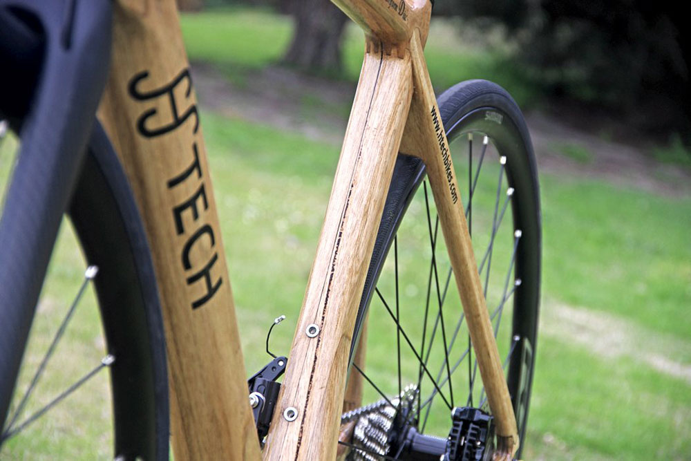 HTech Wooden Bike