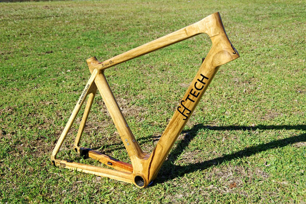 HTech Wooden Bike