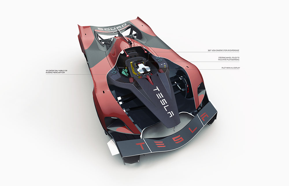 Tesla Le Mans 2030.