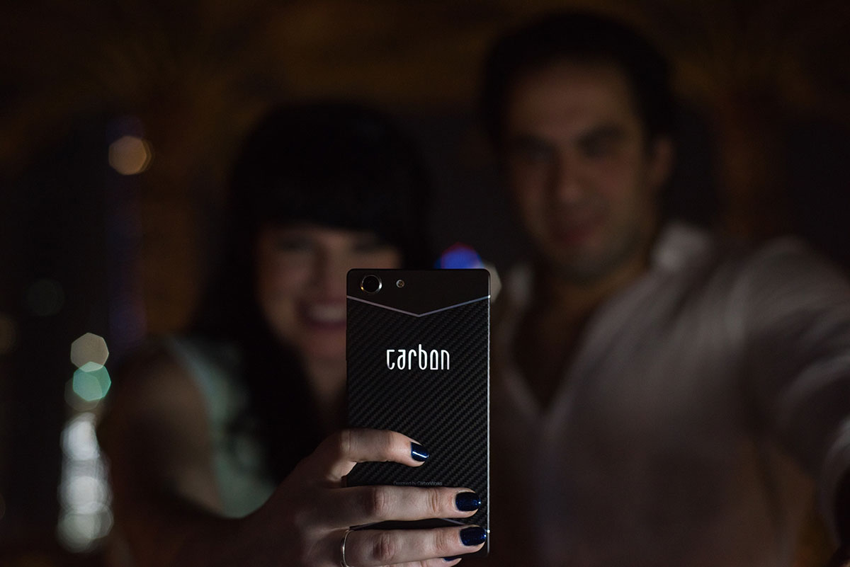 CarbonMobile Smartphone