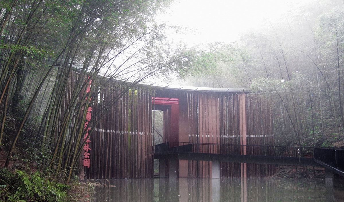 bamboo gateway