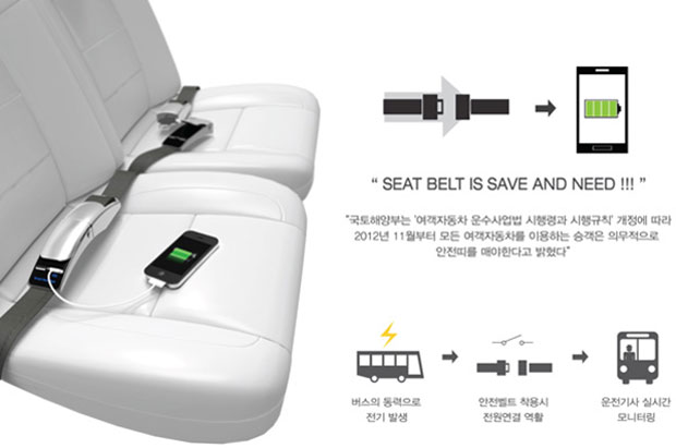 smart seat belt