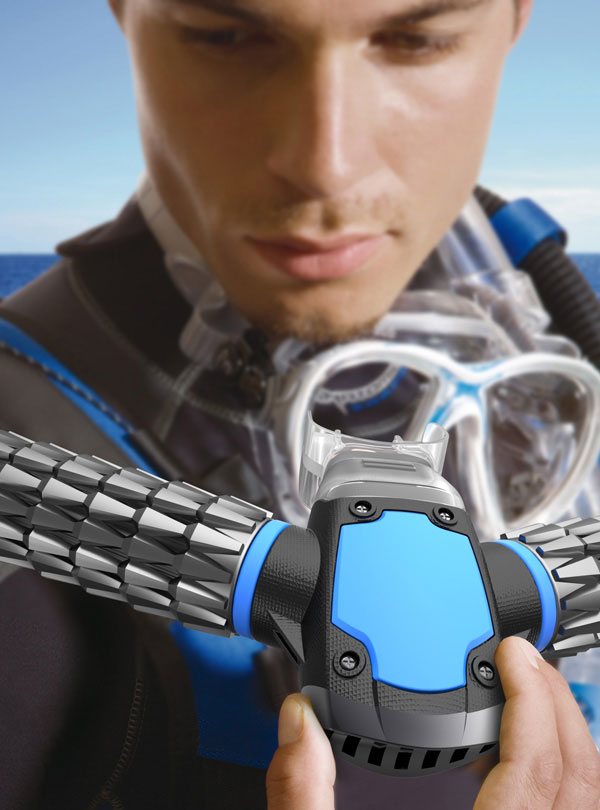 triton oxygen mask