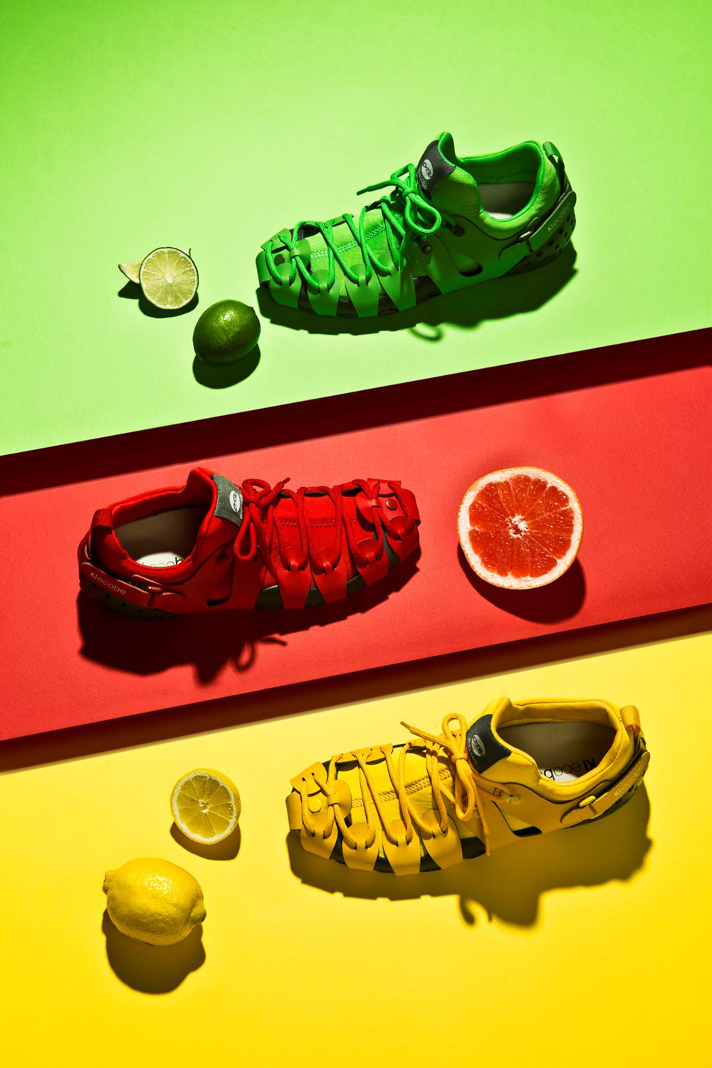 Ki ecobe – Ultra Customizable Ultra Colorful Shoes – SnupDesign