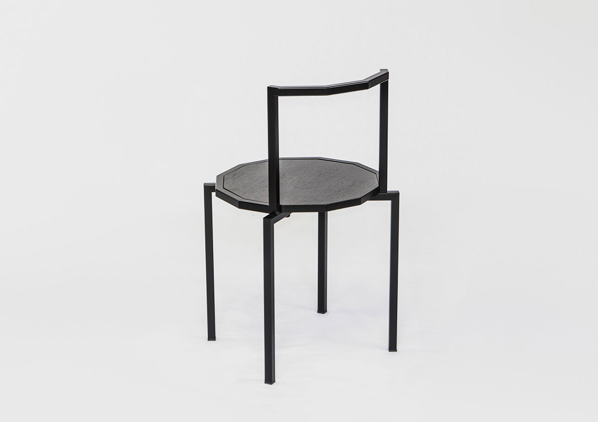 Spidy chair and table by Mario Alessiani