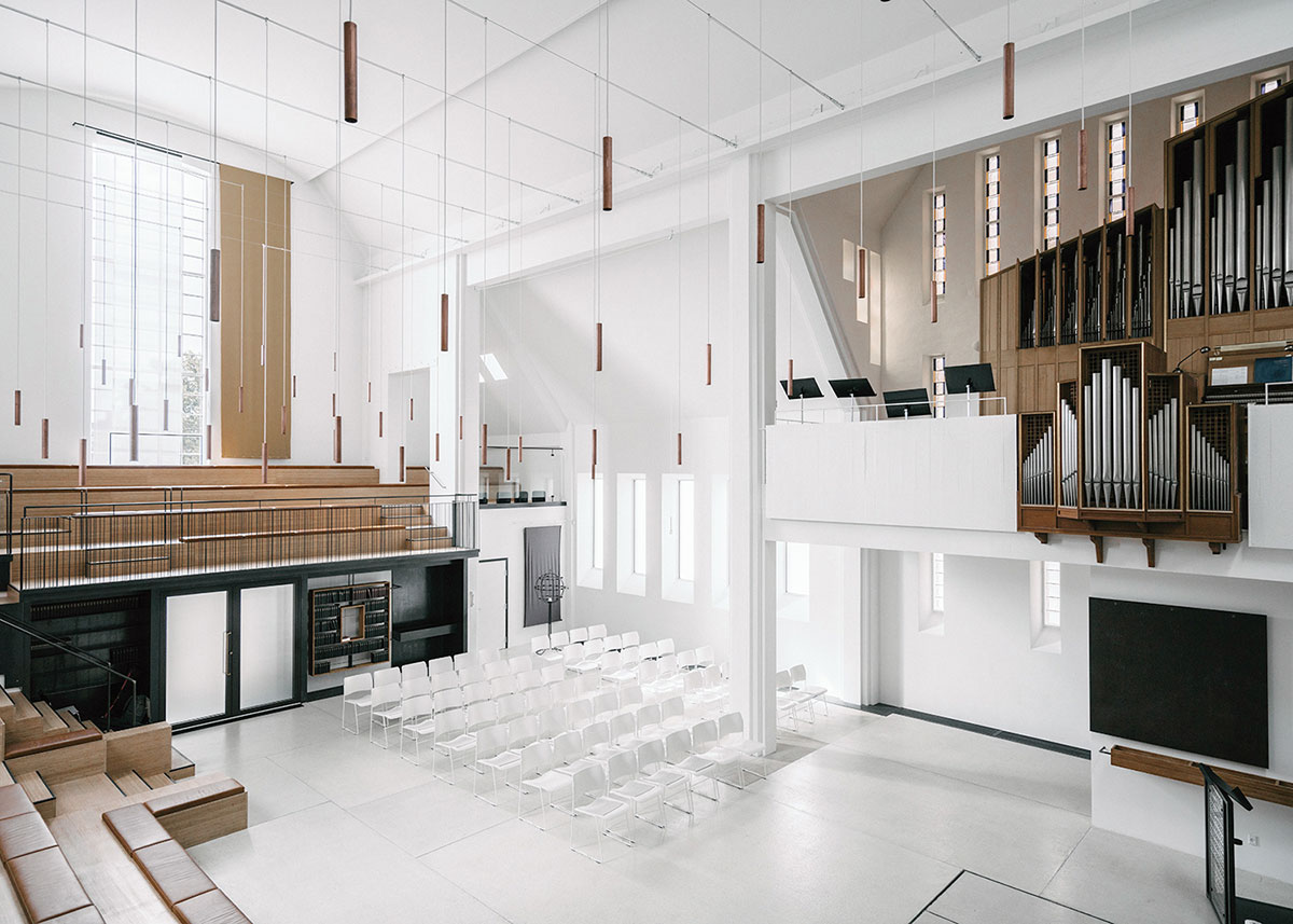 Enghave Kirke by Frank Maali & Gemma Lalanda Architects