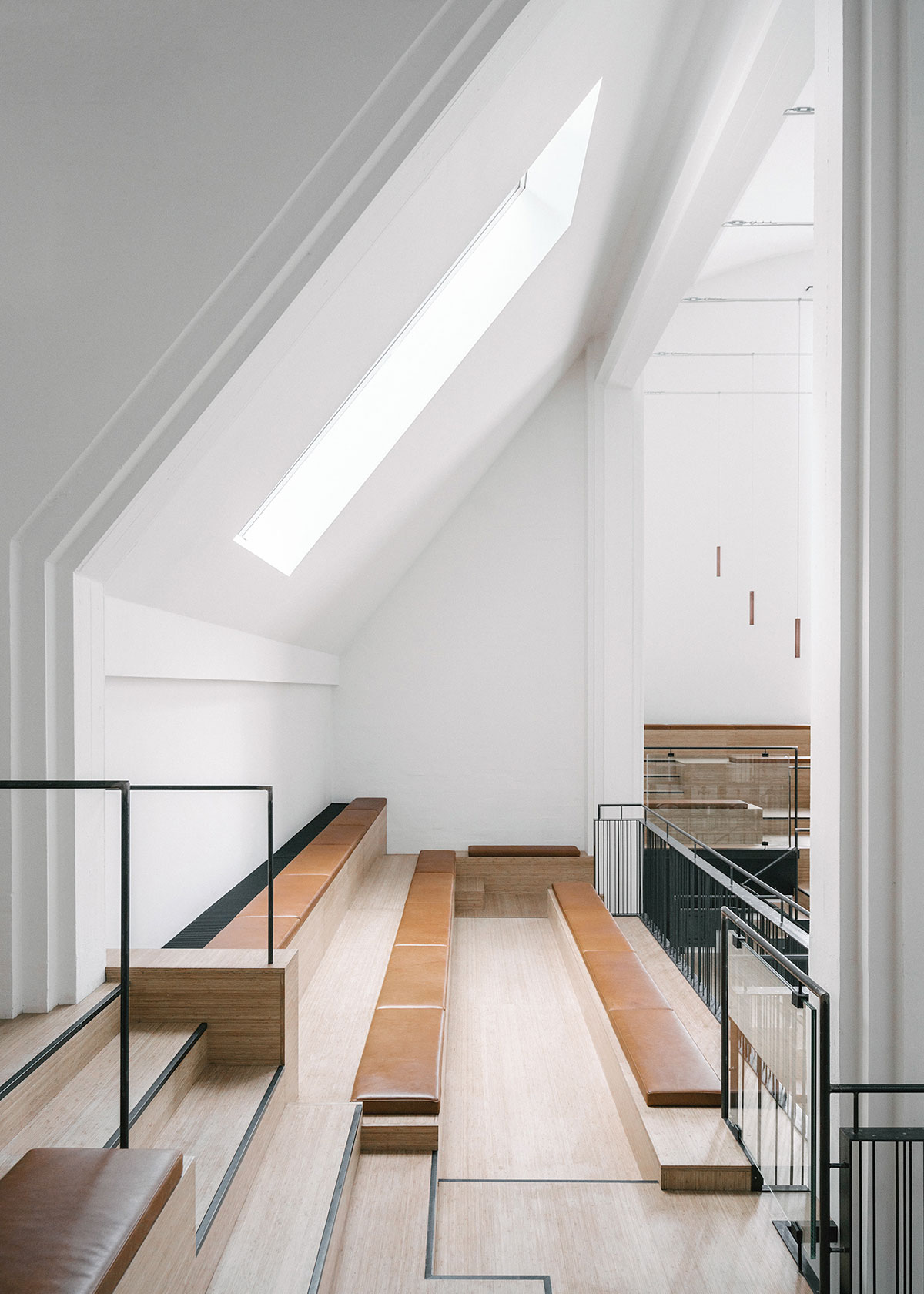 Enghave Kirke by Frank Maali & Gemma Lalanda Architects