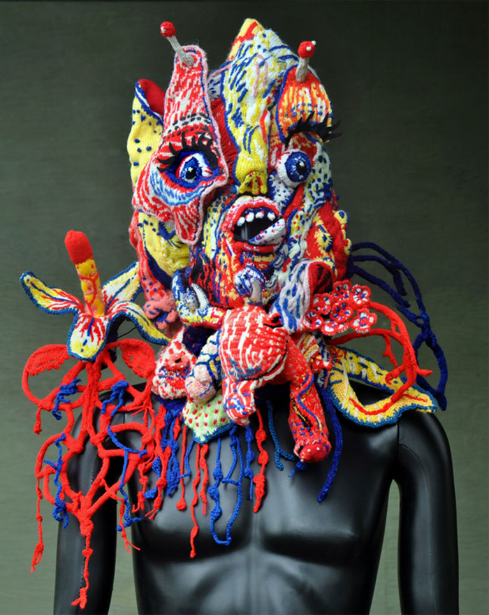 Brutal Knitting by Tracy Widdess