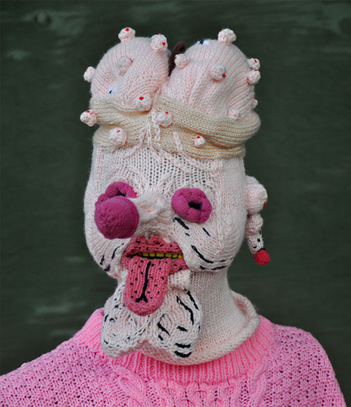 Brutal Knitting by Tracy Widdess