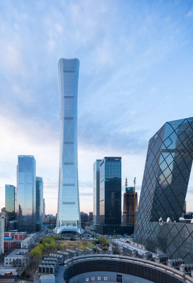 CITIC Tower, Beijing’s Tallest Building / KPF – SnupDesign