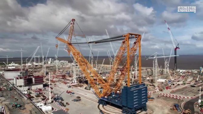 World's Top 5 Biggest Land Based Cranes
