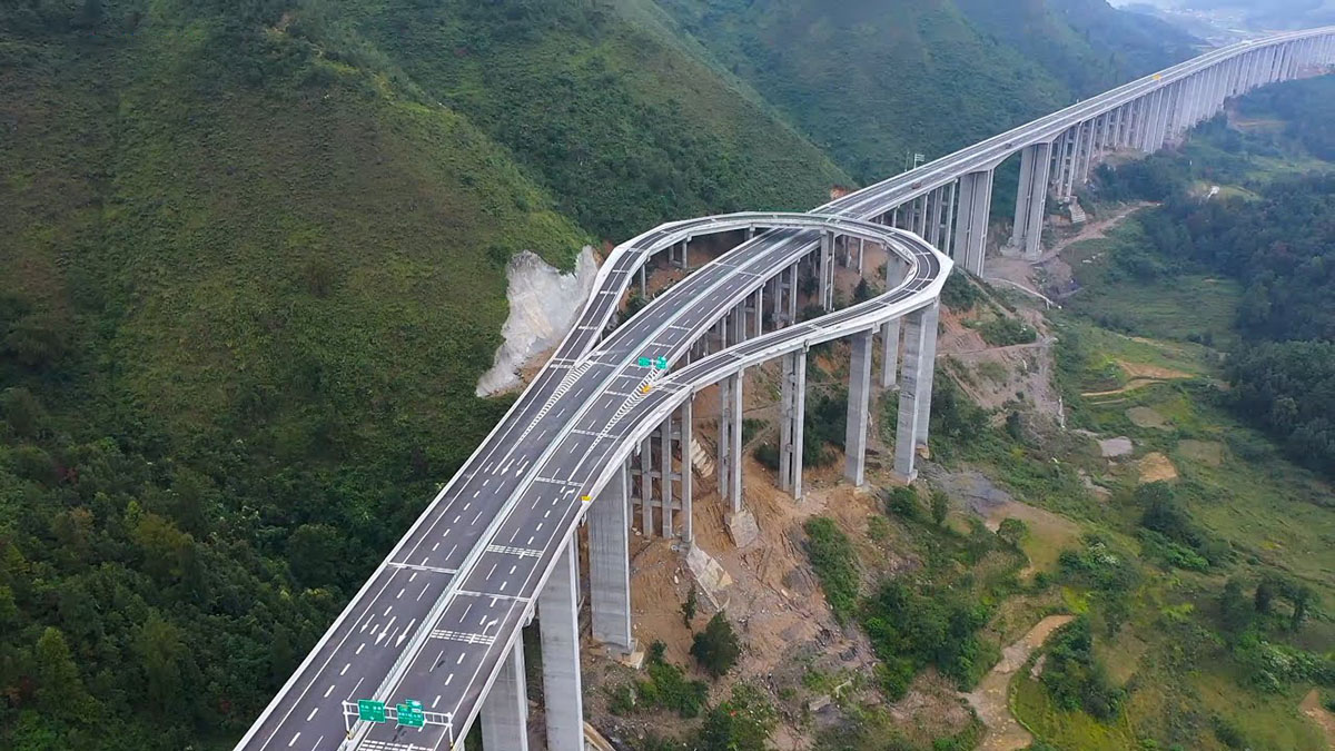 Aerial China