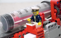 Building a Lego-powered Submarine 4.0