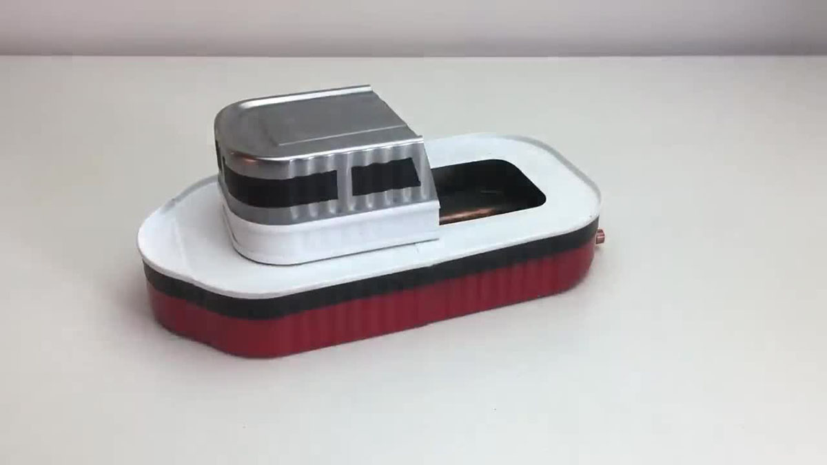 Pop-Pop Boat Construction