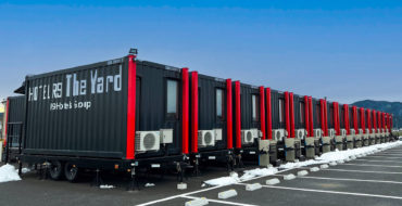 japan's container hotel