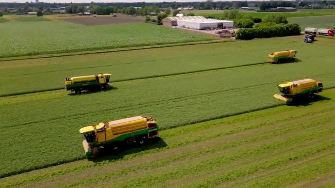 futuristic agricultural machines