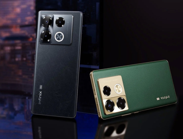 Infinix NOTE 40 smartphones