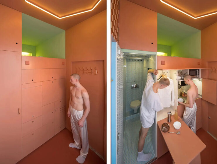 Cabanon micro-apartment