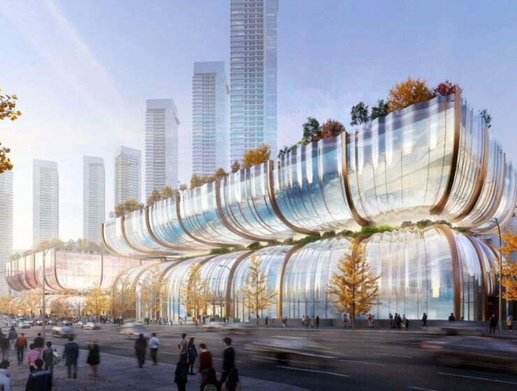 Hanwha Galleria shopping center