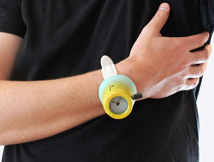 Postmodern Cone Watch